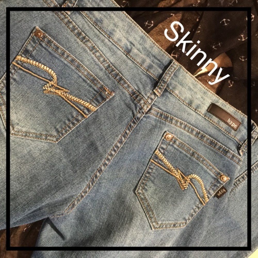 Hype Skinny Jeans Size 7